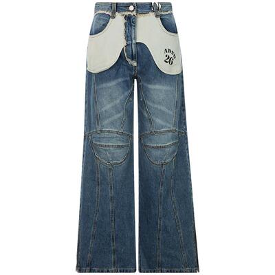 ANDERSSONBELL干净长裤牛仔裤