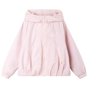 【UPF50原纱防晒】户外轻量化防晒花苞型短款外套运动外套女童