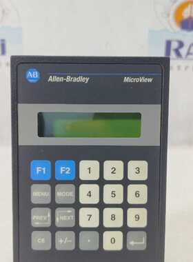 ALLEN BRADLEY 2707MVH232 1125VDC 1.5W MICROVIEW OPERATOR INT