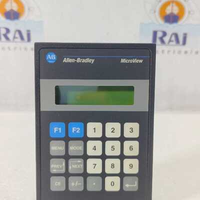 ALLEN BRADLEY 2707MVH232 1125VDC 1.5W MICROVIEW OPERATOR INT