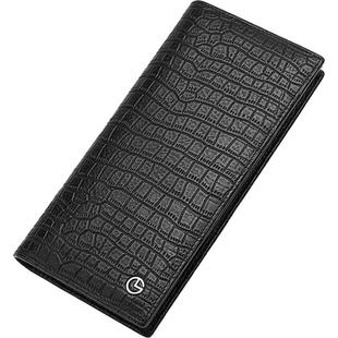 金利来新款钱包男士长款真皮竖款零钱包皮夹多卡位柔软牛皮钱夹