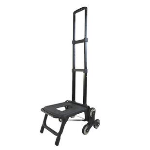 艇堡品牌正品买菜爬楼车拉车购物手推车折叠家用老人手推拉杆拖车