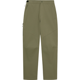 探拓速干登山徒步工装裤防泼水户外休闲裤男款跑步运动直筒骑行裤