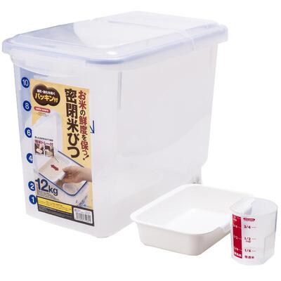 日本asvel家用防虫防潮米桶米箱