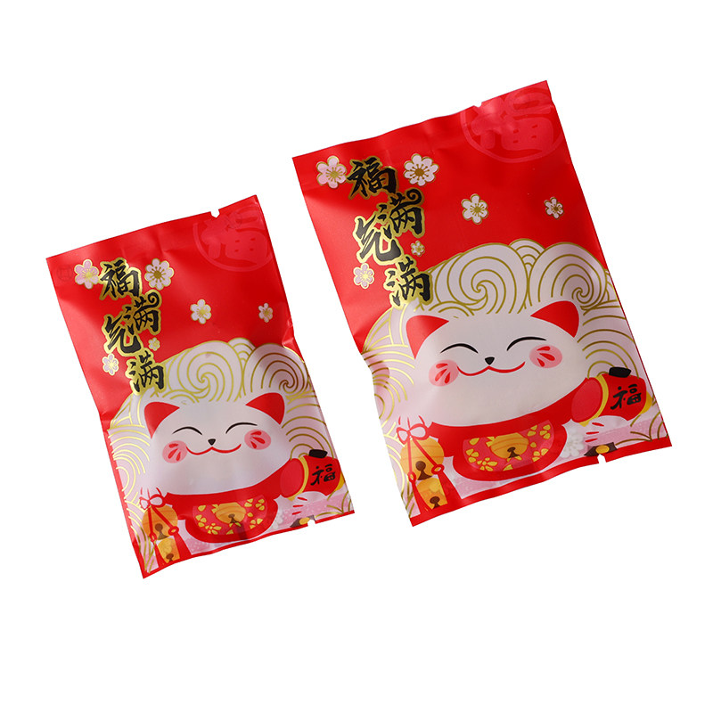 牛轧糖雪花酥曲奇机封包装袋