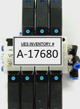 Festo 34336 7-Port Pneumatic Manifold PRMY-5-1/8-4 34305 MYH