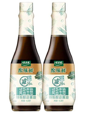 原味鲜头道特级酱油红烧蒸鱼豉油