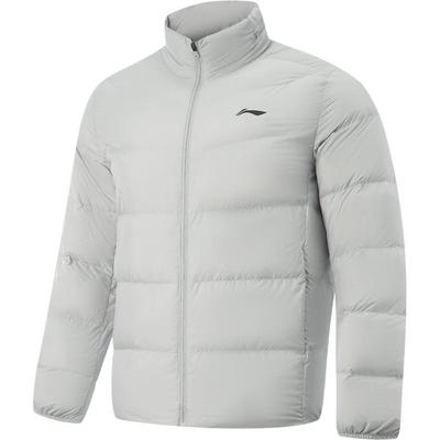 李宁羽绒服男士加厚立领