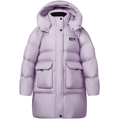 坦博尔中长加厚儿童羽绒联名款