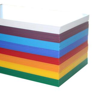 彩色透光有机玻璃亚克力板定制塑料材料异形按图激光切割LOGO印刷