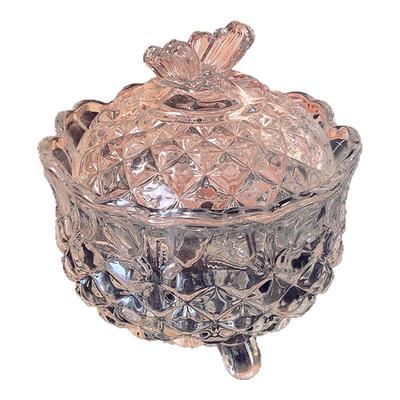 加厚玻璃零食糖缸干果罐储物