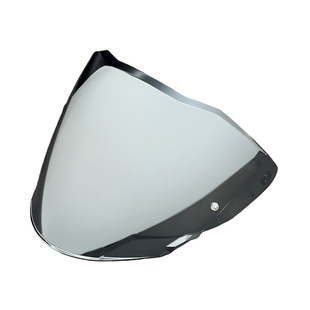 LS2 OF618镜片LS2四分之三盔镜片VERSO II半盔镜面防晒夜视高清款