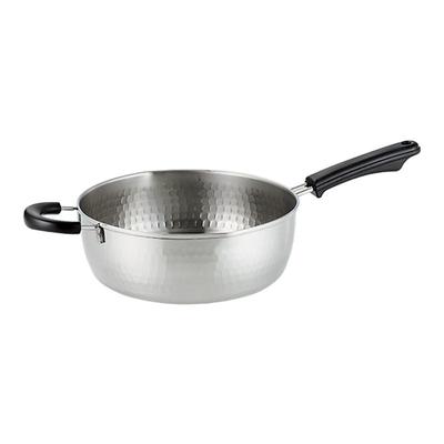 Yoshikawa不锈钢雪平锅日本进口