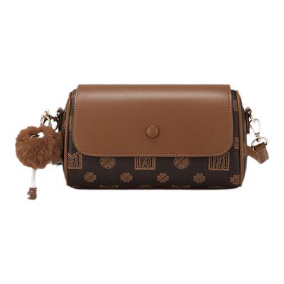 稻草人洋气小包包复古时尚单肩斜挎包潮流法棍包2025韩版新款爆款