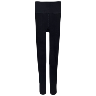 秋冬季微压力显瘦美腿收小腿连裤袜打底裤加绒加厚美拉德色系咖啡