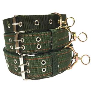 马犬专用项圈牵引绳大型狗狗防爆冲咬断宠物用品金毛杜宾猛犬狼狗