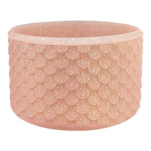 原创立体鱼鳞纹硅胶杯套适配Stanley保温杯通用防滑防刮轻奢杯垫