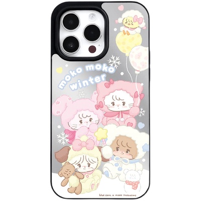 bluecorn 蓝色苞米联名MIKKO暖融融的冬天 适用于iPhone17PR OMAX磁吸16pro 15magsafe防摔手机壳全包保护套