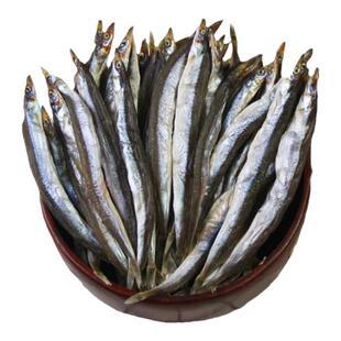 丹东特产小青鱼干巴浪鱼干非全干小银鱼干海鱼小鱼干新鲜老式咸鱼