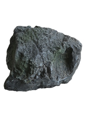 简约现代仿真玻璃钢石头假石头