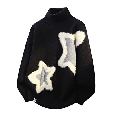 HiPanda秋冬季休闲毛衣男士