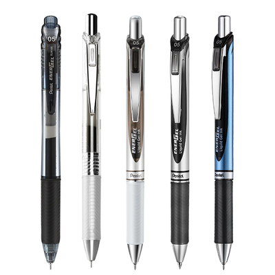 日本中性笔pentel速干