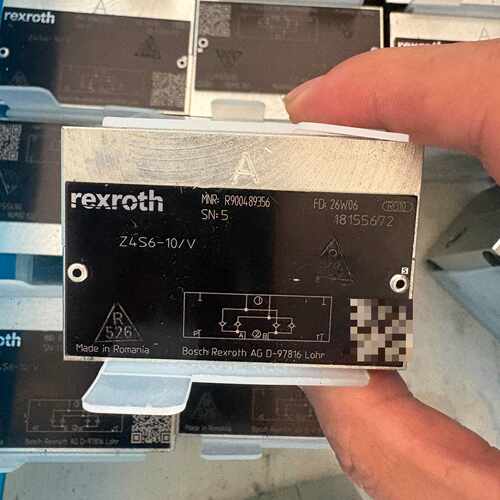 {议价}液压阀R900489356  Z4S6-1X/V，德国