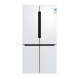 【以旧换新】博世大白鲸605L大容量冷冻半嵌入冰箱家用一级十字门