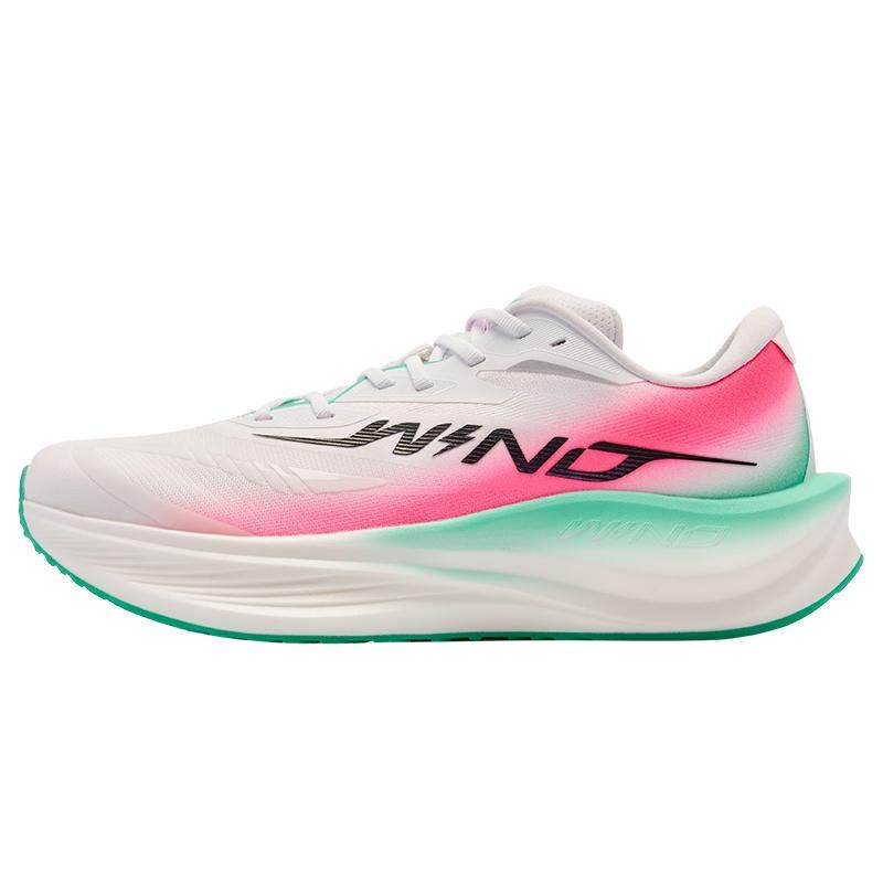 乔丹强风3.5TR丨冬季防泼水厚底竞速训练跑鞋男鞋减震学生运动鞋