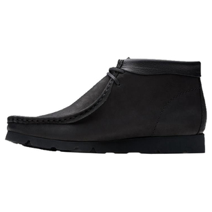 其乐Clarks Wallabee Boot 男女复古潮流工装袋鼠鞋26182297