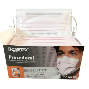 美国进口cranberry高颜值口罩双铝条四层洋气彩虹防雾医面罩同n95