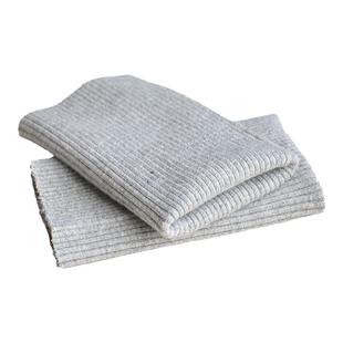 纯棉加长无缝螺纹袖口布料松紧罗纹夹克针织卫衣保暖衣羽绒服裤脚