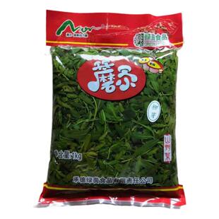 承德山野菜-柳芽含水1000g柳树芽菜柳构儿菜新鲜凉拌柳芽盐水袋装