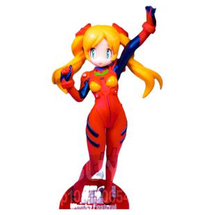 日版 WF 2006 10周年限定版 EVA 海洋堂 明日香 手办 非寿屋 SEGA