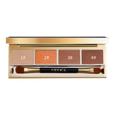 欧菲姿粉色眼影红毯缪斯眼彩盘