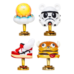 zcwo愚者乐园小夜灯潮玩手办周边台灯书房床头灯卧室摆件玩具