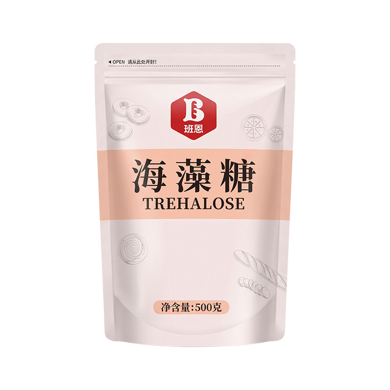 班恩海藻糖500g烘焙牛轧糖太妃糖
