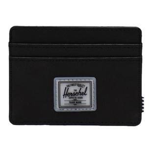 Herschel加拿大赫行防雨Charlie简约可爱卡包手机零钱包迷你小包