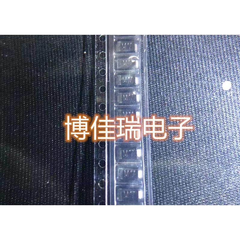 二极管1N4007  SS14/24/34/36/54/110/210 M7 SMA SS12 DO-214AC