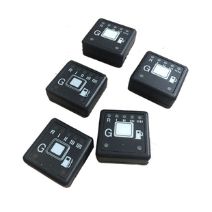 依相A6开关CNG天然气配件液化气燃气油气切换转换气量显示开关