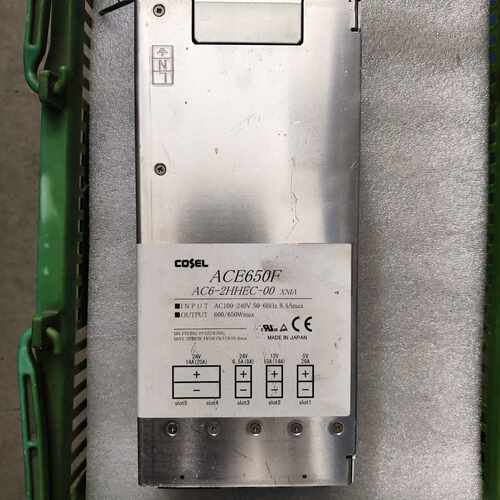 COSEL ACE650F AC6-2HHEC-00，成色如—议价