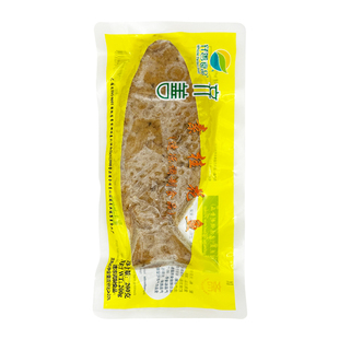 素桂花鱼 冷冻品齐善素食大豆蛋白素肉仿荤斋菜素鱼