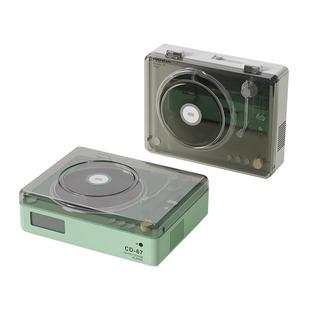 熊猫CD67专辑cd机播放音响一体家用唱片播放器光盘发烧级碟片复古