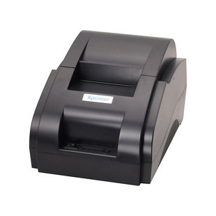 芯烨打印机58IIH热敏打印机票据订单销售收银厨房小票USB网口并口