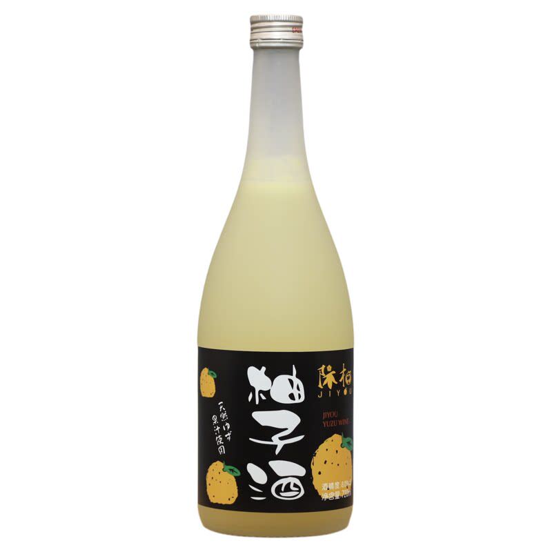酢觉味仓柚子酒720ml日本柚子