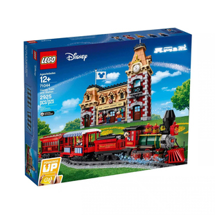 LEGO乐高71044 迪士尼 高飞 米妮 奇奇蒂蒂 Powered UP火车站积木