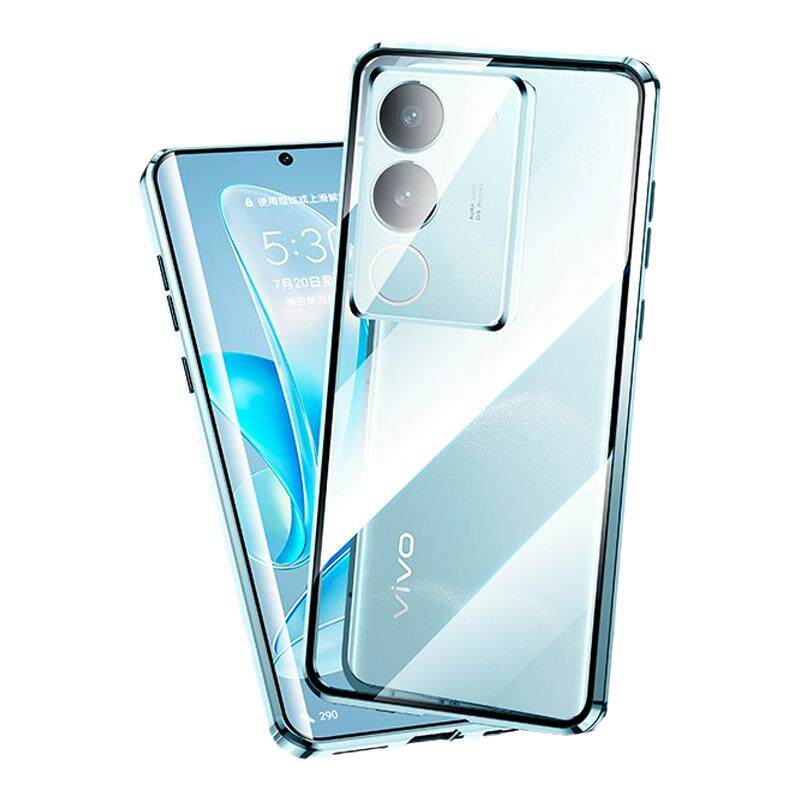红米K80玻璃创意翻盖壳防摔
