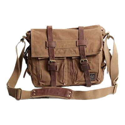 经典休闲邮差包复古单肩