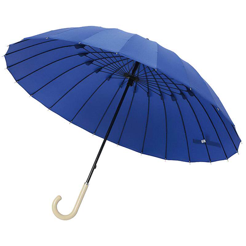 日本进口品牌mabu雨伞暴雨纯色