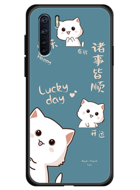 适用oppoa91硅胶简约全包